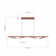 Подвесная люстра ST Luce Euclidics SL1018.603.04