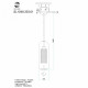 Подвесной светильник ST Luce Gerrit SL1048.303.01