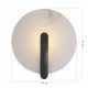 Настенный светильник ST Luce Montre SL1195.401.01