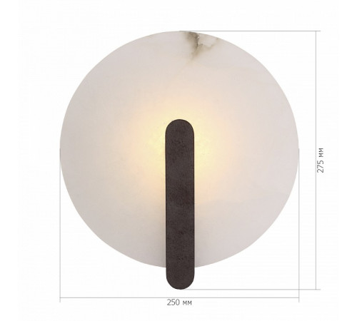 Настенный светильник ST Luce Montre SL1195.701.01