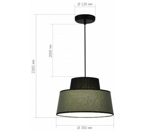 Подвесной светильник ST Luce Jackie SL1354.433.01 Подвесной светильник ST Luce Jackie SL1354.433.01