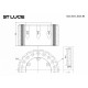 Потолочная люстра ST Luce DeLight Collection SL1516.302.06