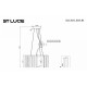 Подвесная люстра ST Luce DeLight Collection SL1516.303.06