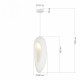 Подвесной светильник ST Luce Wabi Sabi SL1522.533.01