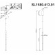Подвесной светодиодный светильник ST Luce Ralio SL1580.413.01