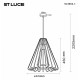 Подвесной светильник ST Luce Sentito SL3002.403.01
