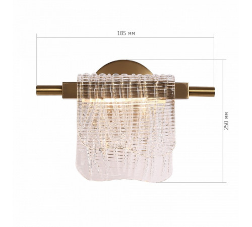 Настенный светильник ST Luce Voile SL6021.201.06