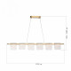 Подвесная люстра ST Luce Voile SL6021.203.36