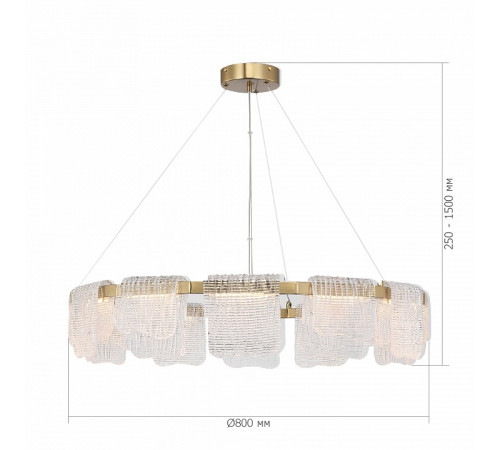 Настенный светильник ST Luce Voile SL6021.203.66