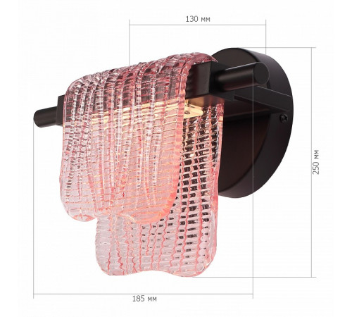 Настенный светильник ST Luce Voile SL6021.401.06
