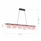 Подвесная люстра ST Luce Voile SL6021.403.36