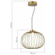 Подвесная люстра ST Luce Slice SL6124.203.01