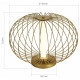 Настольная лампа ST Luce Slice SL6124.204.01
