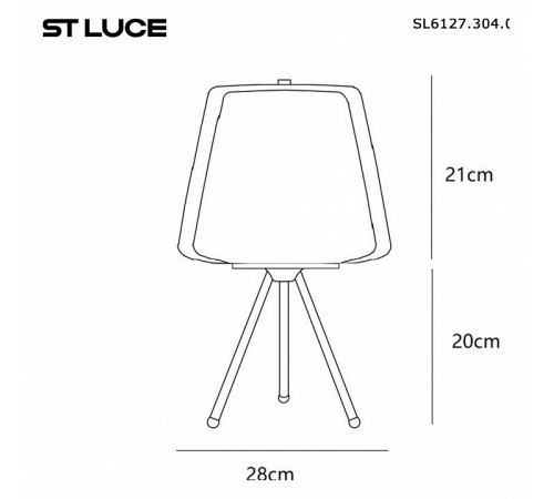 Настольная лампа ST Luce Pandora SL6127.304.01