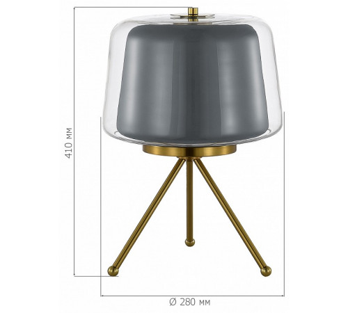 Настольная лампа ST Luce Pandora SL6127.314.01 Настольная лампа ST Luce Pandora SL6127.314.01