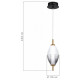Подвесной светильник ST Luce Ice SL6130.403.06