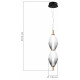 Подвесной светильник ST Luce Ice SL6130.403.15
