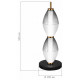 Настольная лампа ST Luce Ice SL6130.404.12