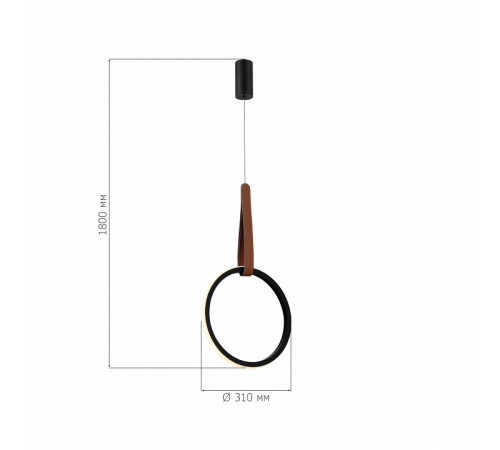 Подвесной светильник ST Luce Shape SL6131.403.12 Подвесной светильник ST Luce Shape SL6131.403.12