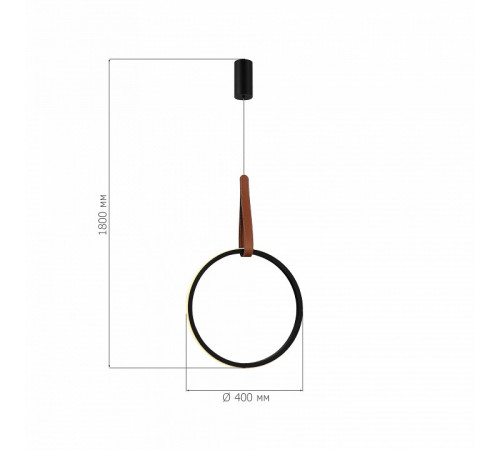 Подвесная люстра ST Luce Shape SL6131.403.20 Подвесная люстра ST Luce Shape SL6131.403.20