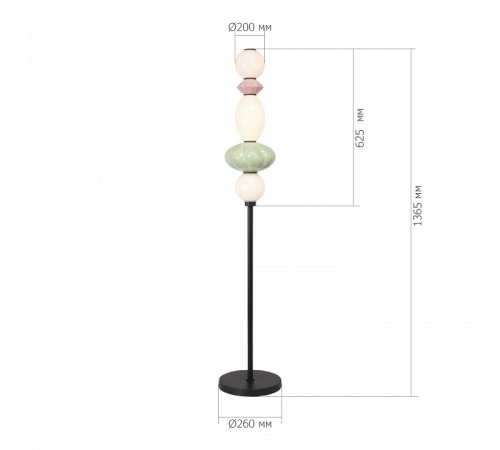 Торшер ST Luce Florentini SL6134.405.01