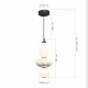 Подвесной светильник ST Luce Florentini SL6134.413.01
