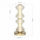 Настольная лампа ST Luce Spine SL6136.214.01