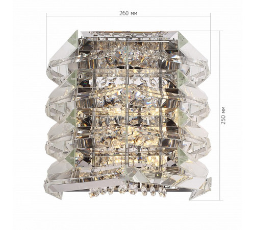 Настенный светильник ST Luce Strozzi SL6137.101.02 Настенный светильник ST Luce Strozzi SL6137.101.02