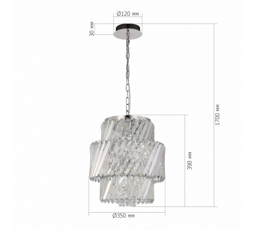 Подвесной светильник ST Luce Ritz SL6138.303.04 Подвесной светильник ST Luce Ritz SL6138.303.04