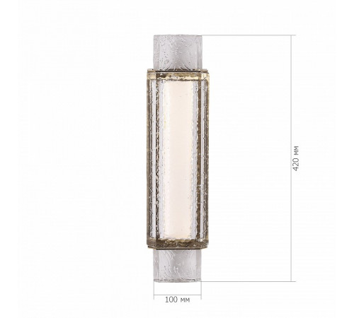 Настенный светильник ST Luce Eis SL6140.301.01 Настенный светильник ST Luce Eis SL6140.301.01