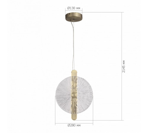 Подвесной светильник ST Luce Wasi SL6141.303.01