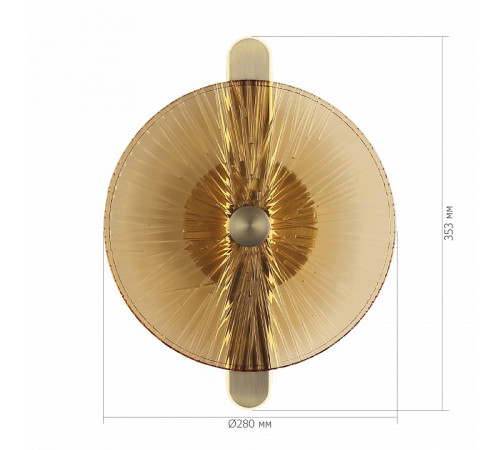 Настенный светильник ST Luce Wasi SL6141.311.01 Настенный светильник ST Luce Wasi SL6141.311.01