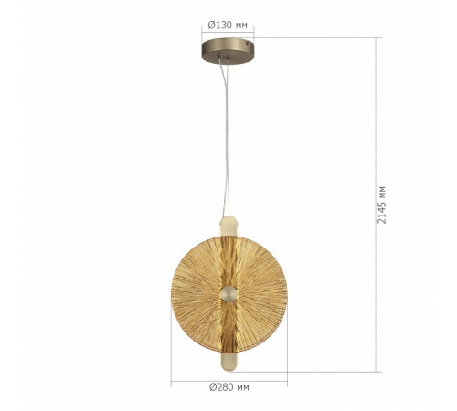 Подвесной светильник ST Luce Wasi SL6141.313.01