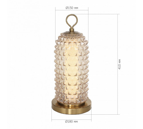 Настольная лампа ST Luce Saguaro SL6144.304.01 Настольная лампа ST Luce Saguaro SL6144.304.01