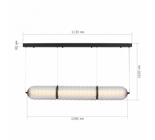 Подвесной светильник ST Luce Saguaro SL6144.413.01 Подвесной светильник ST Luce Saguaro SL6144.413.01