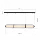 Подвесной светильник ST Luce Saguaro SL6144.413.01