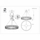 Подвесной светильник ST Luce Estense SL6203.403.40