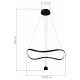Подвесная люстра ST Luce Orione SL6209.403.40
