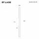 Настенный светильник ST Luce Lilt SL6210.401.02