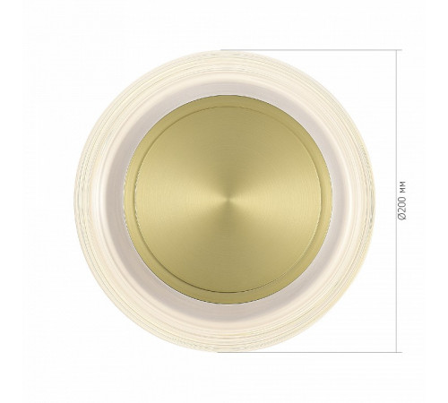 Настенный светильник ST Luce Frittela SL6239.201.03 Настенный светильник ST Luce Frittela SL6239.201.03