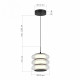 Подвесной светильник ST Luce Frittela SL6239.403.03
