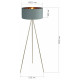 Торшер ST Luce Fuego SL6242.705.01