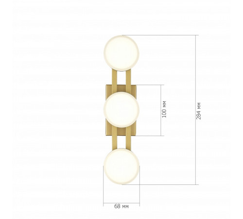 Настенный светильник ST Luce Monro SL6610.201.03 Настенный светильник ST Luce Monro SL6610.201.03