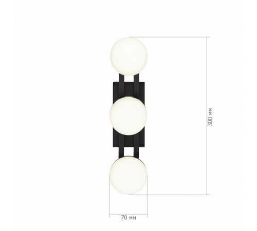 Настенный светильник ST Luce Monro SL6610.401.03 Настенный светильник ST Luce Monro SL6610.401.03