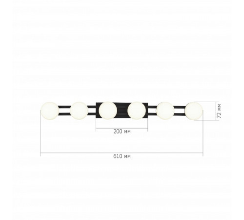 Настенный светильник ST Luce Monro SL6610.401.06 Настенный светильник ST Luce Monro SL6610.401.06