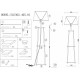 Торшер ST Luce Menola SLE302.405.01