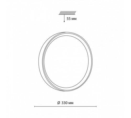 Настенно-потолочный светильник Sonex Woodi 7603/CL Настенно-потолочный светильник Sonex Woodi 7603/CL