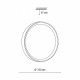 Настенно-потолочный светильник Sonex Woodi 7603/CL