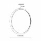 Настенно-потолочный светильник Sonex Omega white 7661/24L