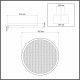 Потолочный светильник Sonex Shimmers 7736/60L